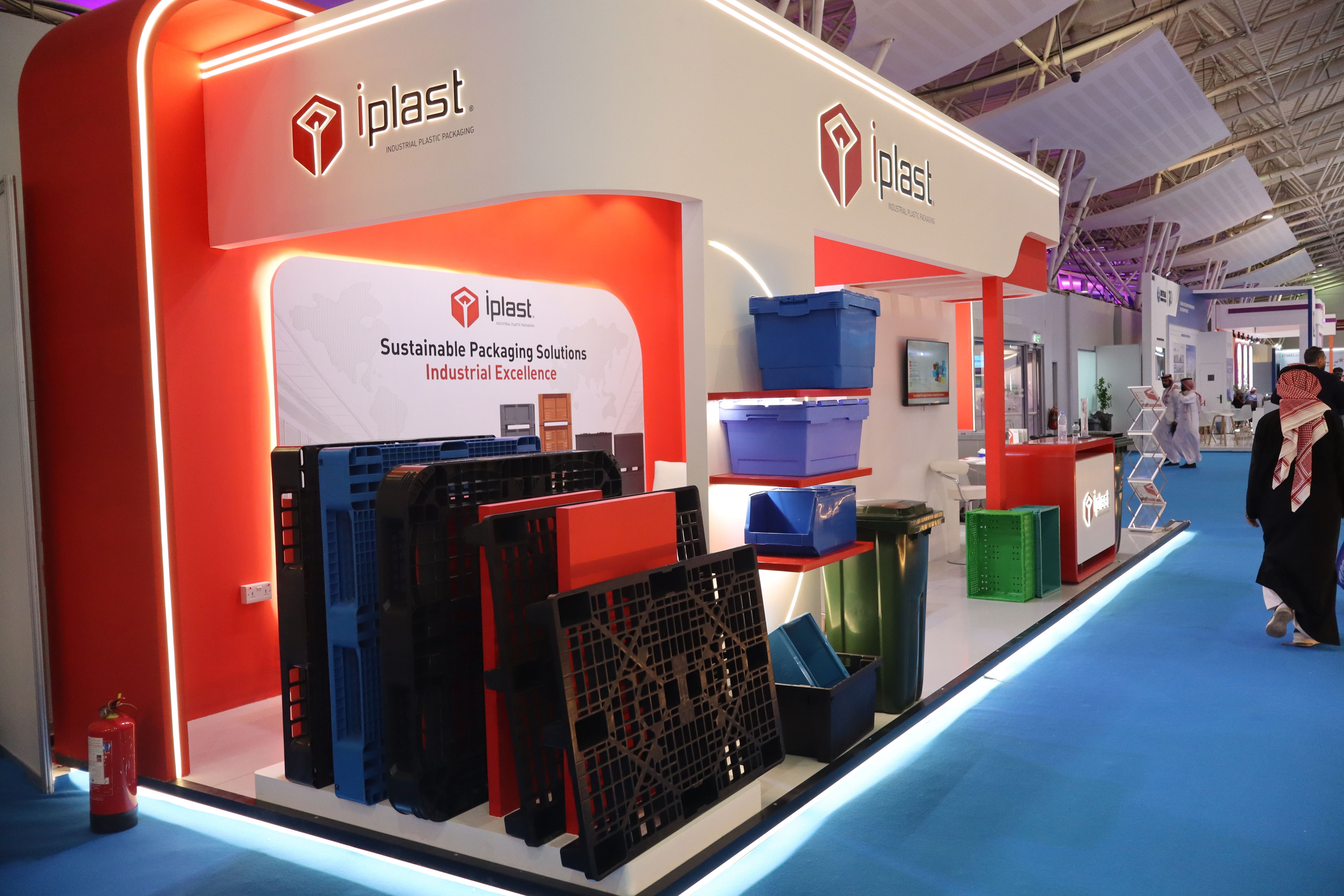 IPLAST Showcases Innovative Material Handling Solutions at Saudi Warehousing & Logistics Expo 2026