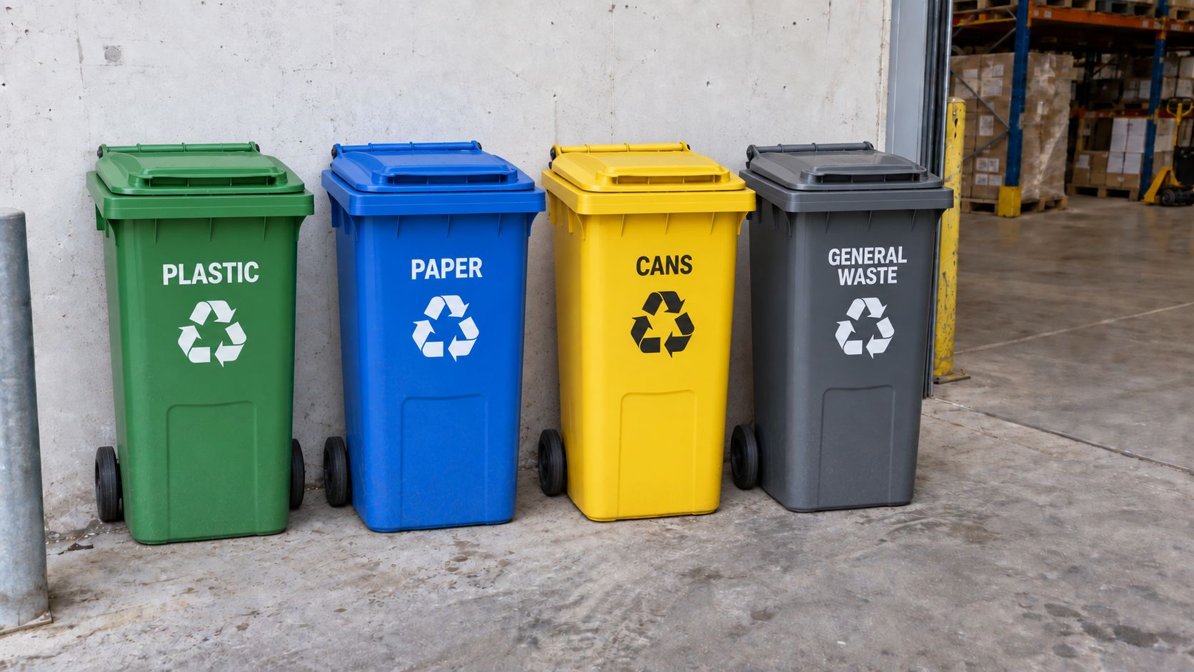 How Plastic Bin Suppliers in UAE Help Businesses Improve Waste Sorting