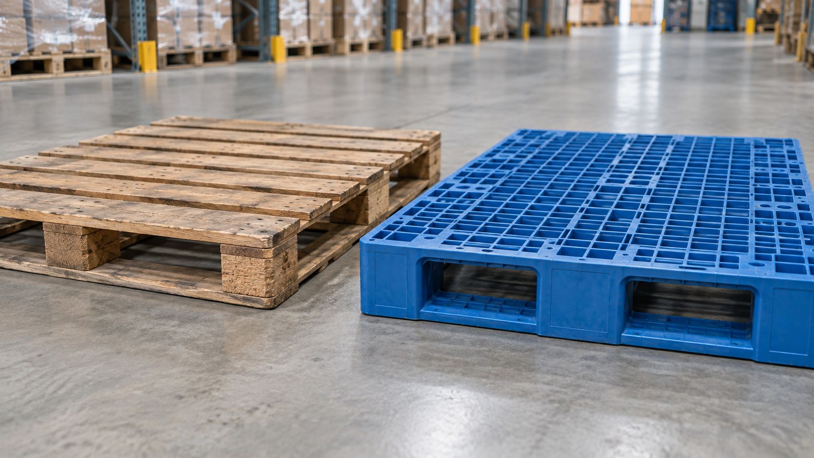 Why Are Plastic Pallets Becoming the Smarter Choice Over Wooden Ones for Businesses?