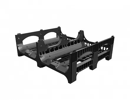 Bottle Rack perforated plastic pallet for 19-liter bottles