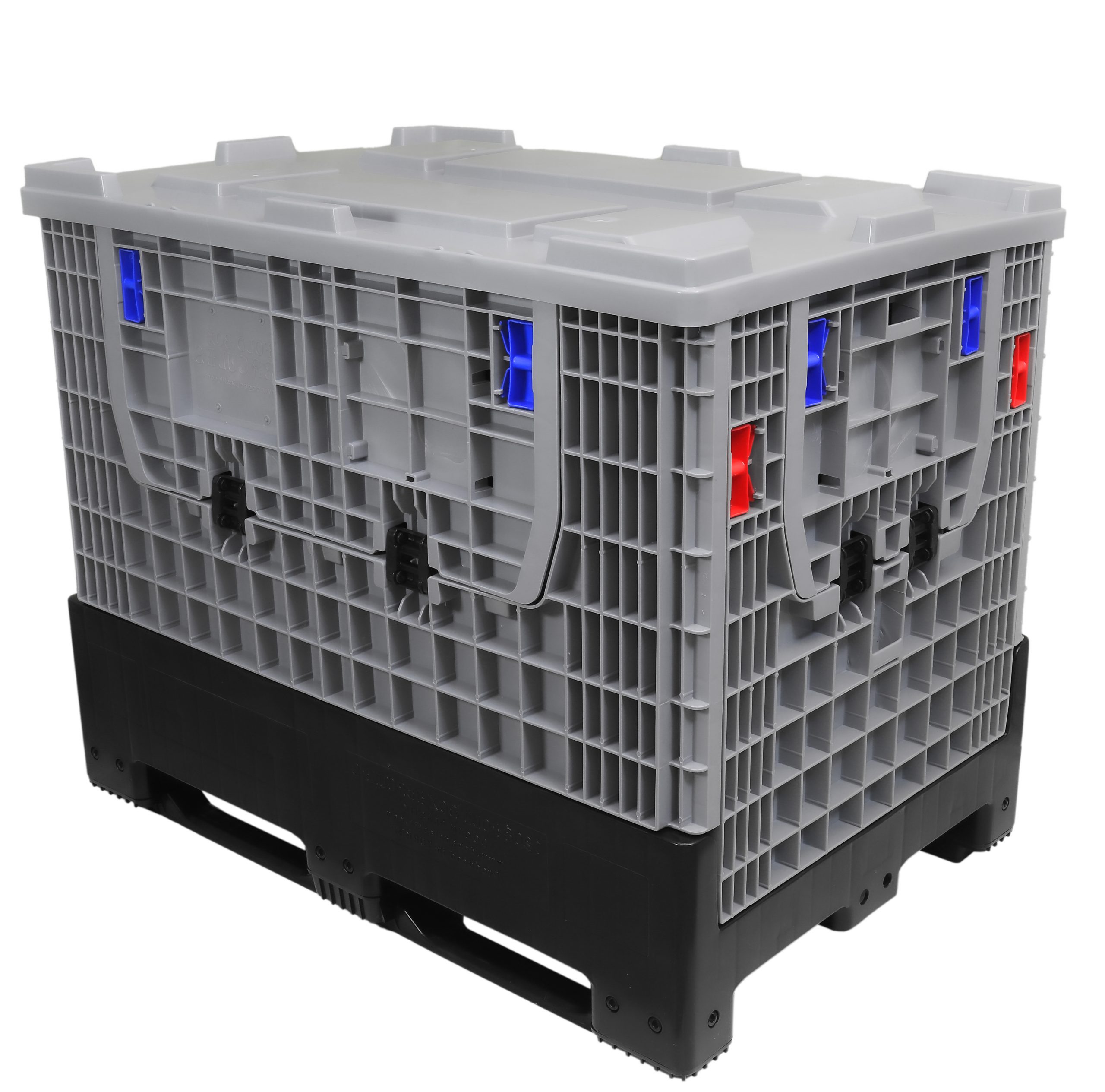 Foldable Container 3 Runners 2 Flat 80 2 Flat 120