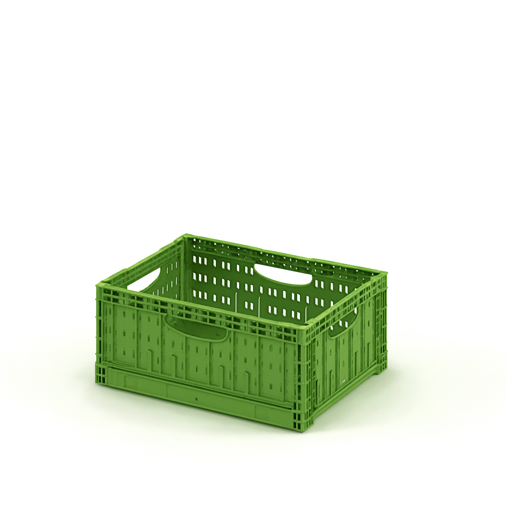 Foldable crate 400х300х165