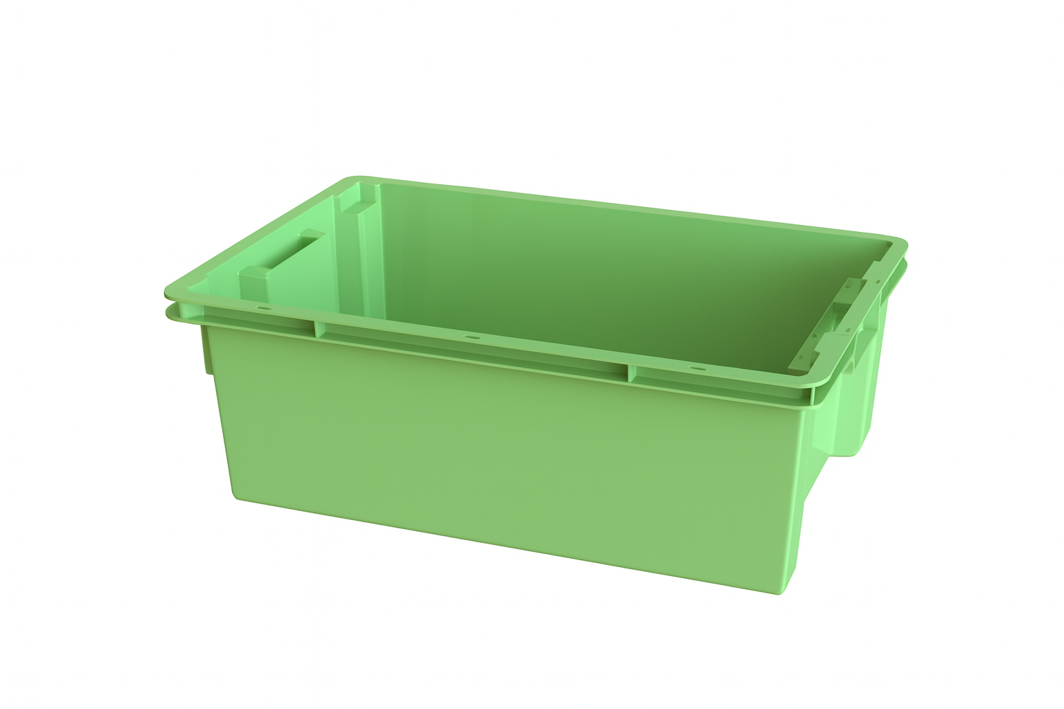 Universal food box conical (600х400х200)
