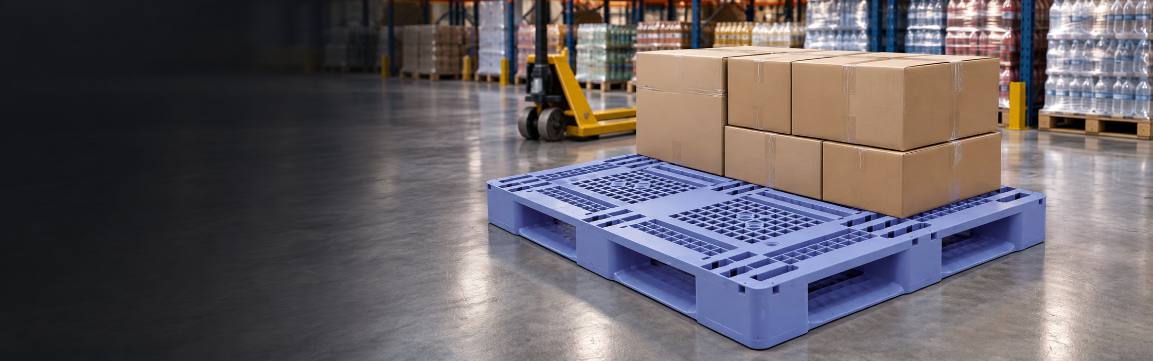 Returnable plastic packaging solution for All Industries