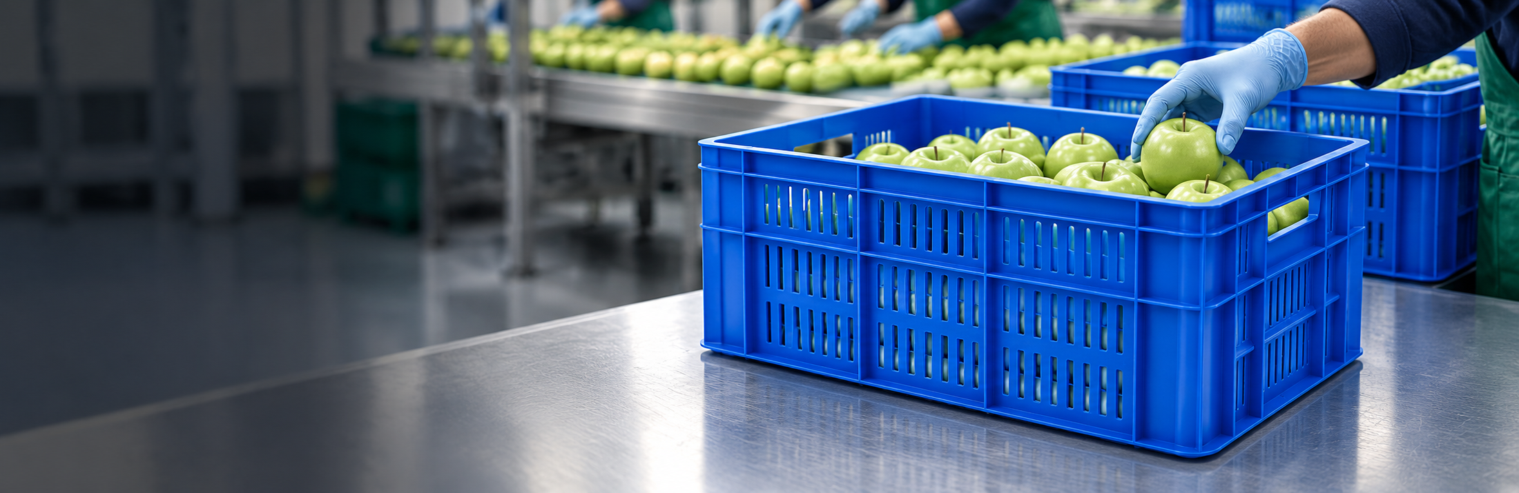 Returnable plastic packaging solution for All Industries